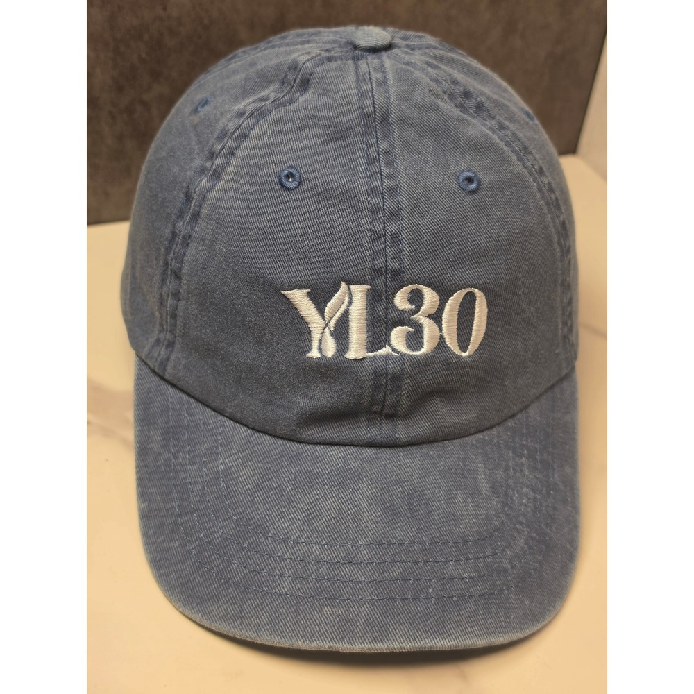 DKPS YL30 YL LATAM Blue Washed Cotton Adjustable Dad Hat Baseball Cap